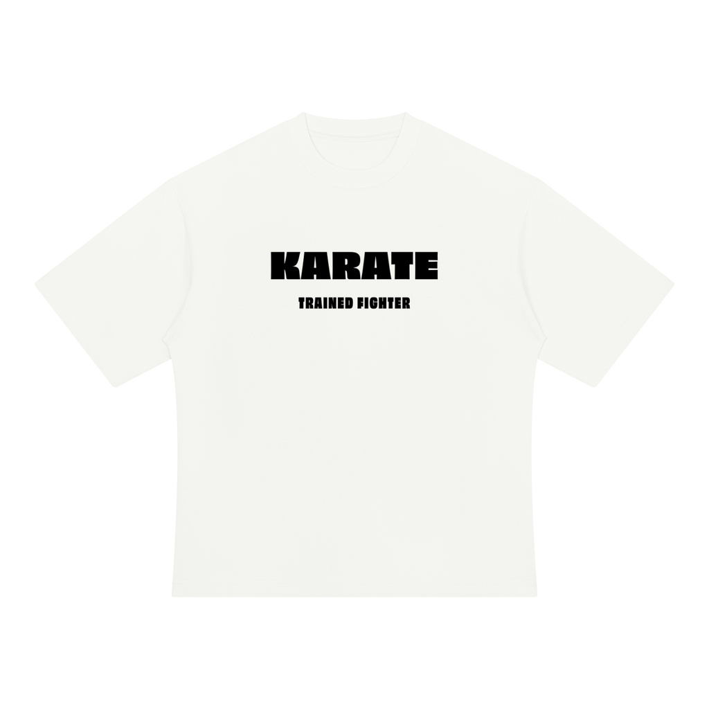 SHATERED Men’s Karate Heavyweight Oversized T-Shirt