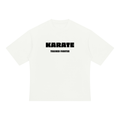 SHATERED Men’s Karate Heavyweight Oversized T-Shirt