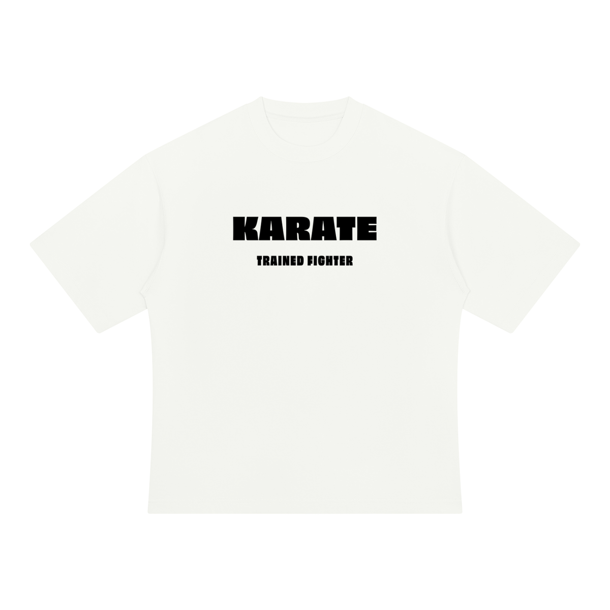 SHATERED Men’s Karate Heavyweight Oversized T-Shirt