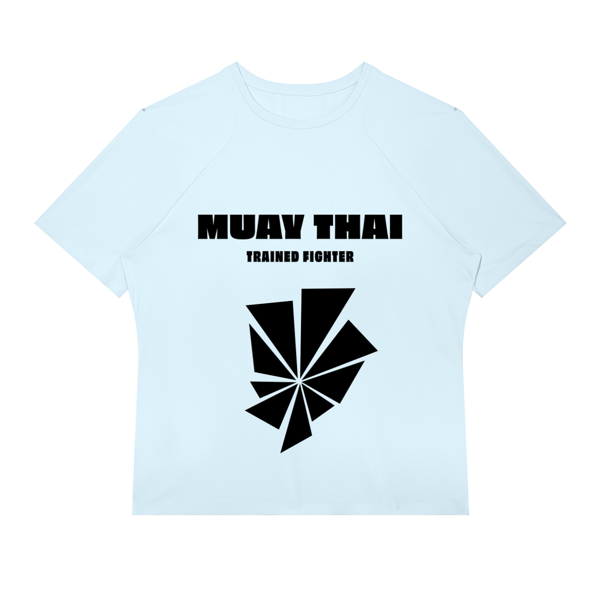 SHATERED Men’s Dry Fit Muay Thai Performance T-Shirt