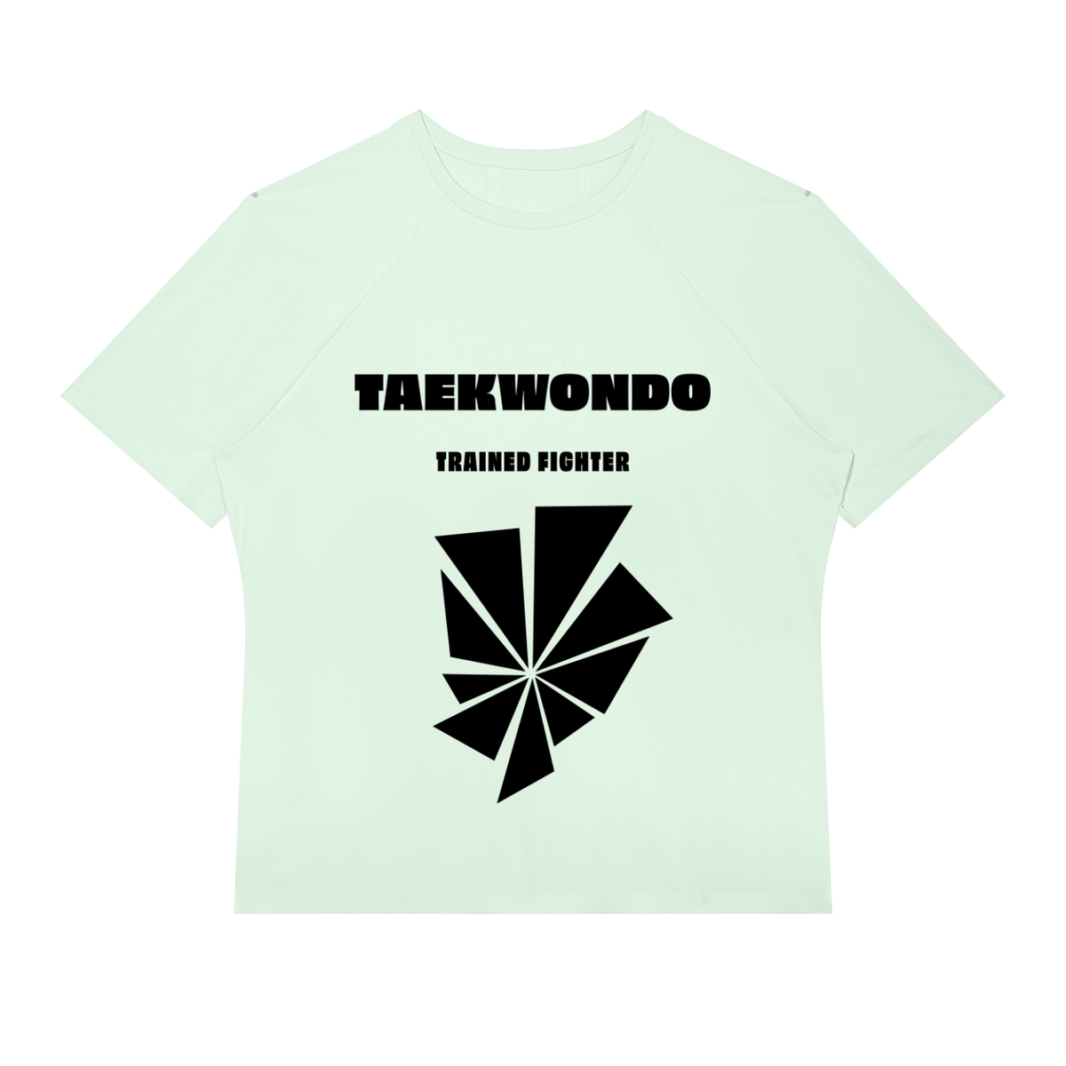 SHATERED Men’s Dry Fit Taekwondo Performance T-Shirt