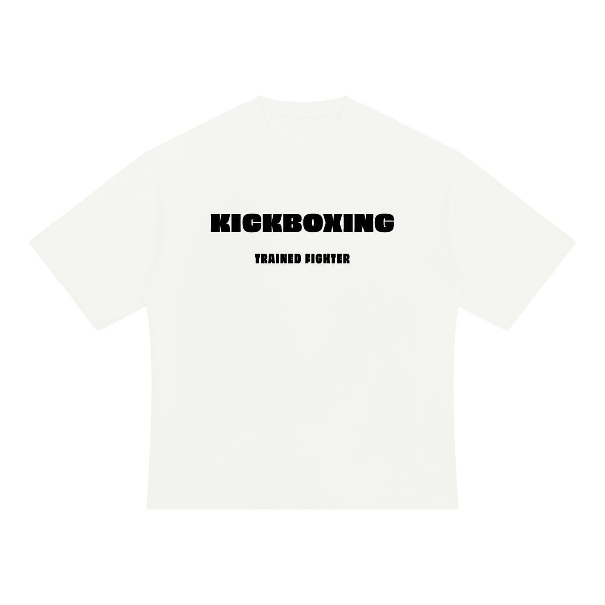 SHATERED Men’s Kickboxing Heavyweight Oversized T-Shirt