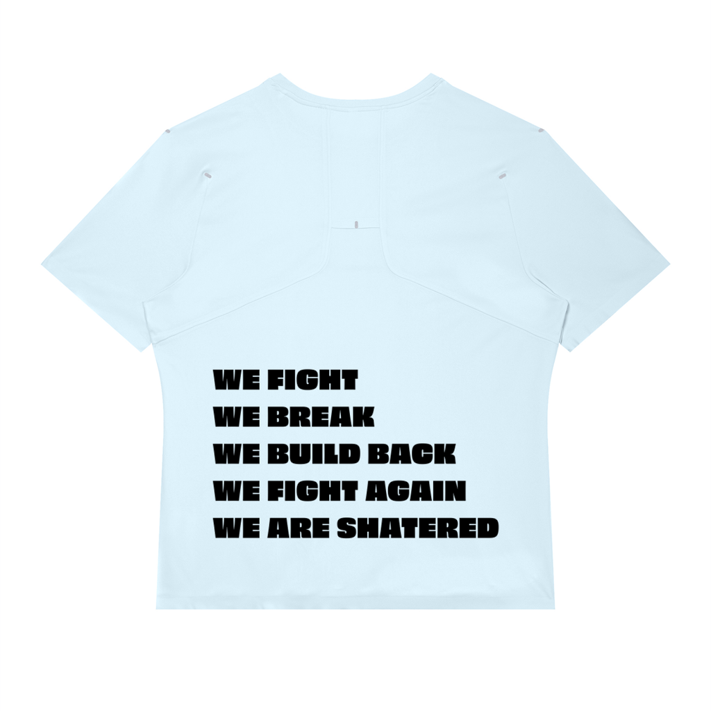 SHATERED Men’s Dry Fit Taekwondo Performance T-Shirt