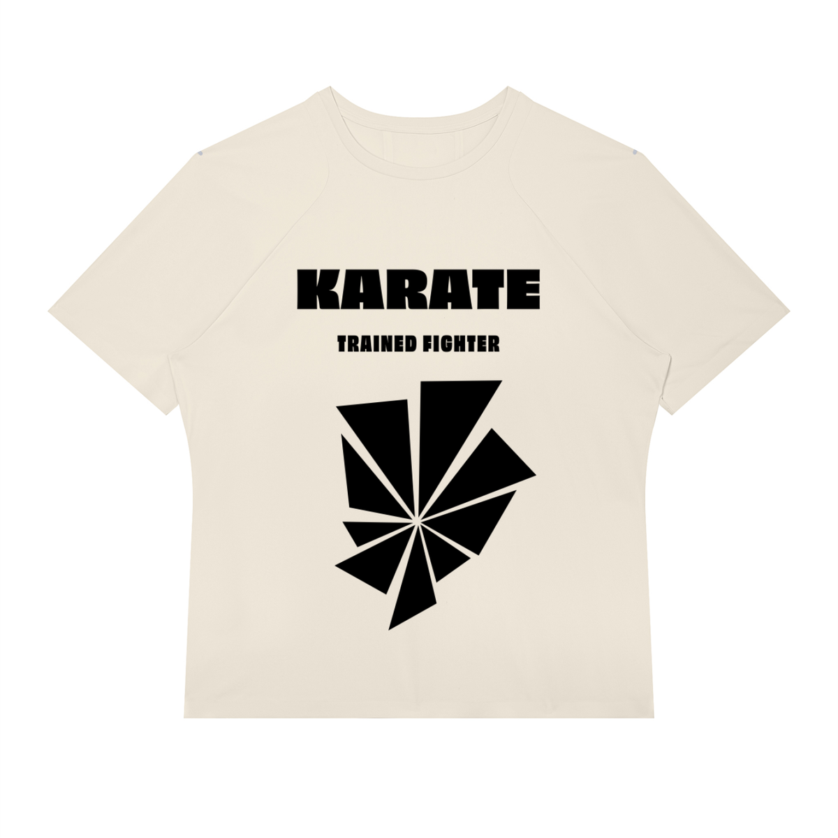 SHATERED Men’s Dry Fit Karate Performance T-Shirt