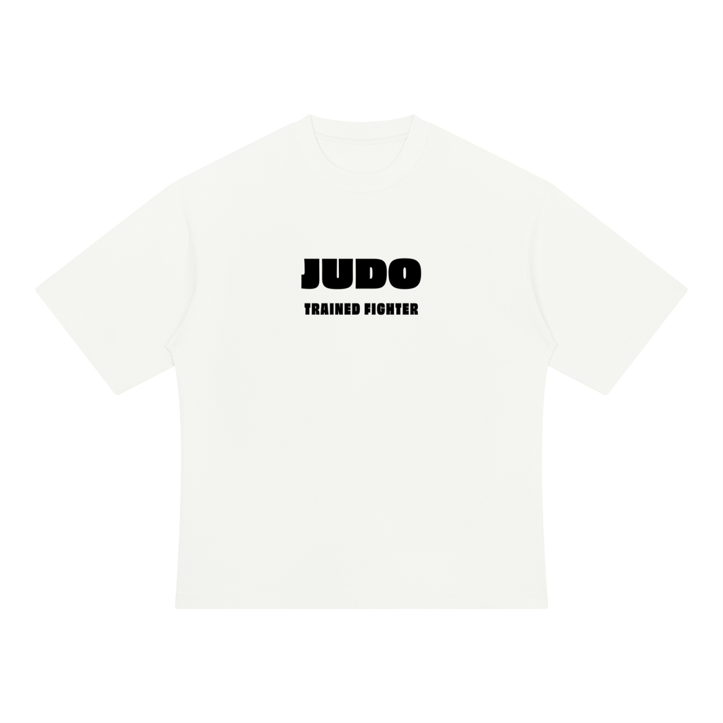SHATERED Men’s Judo Heavyweight Oversized T-Shirt