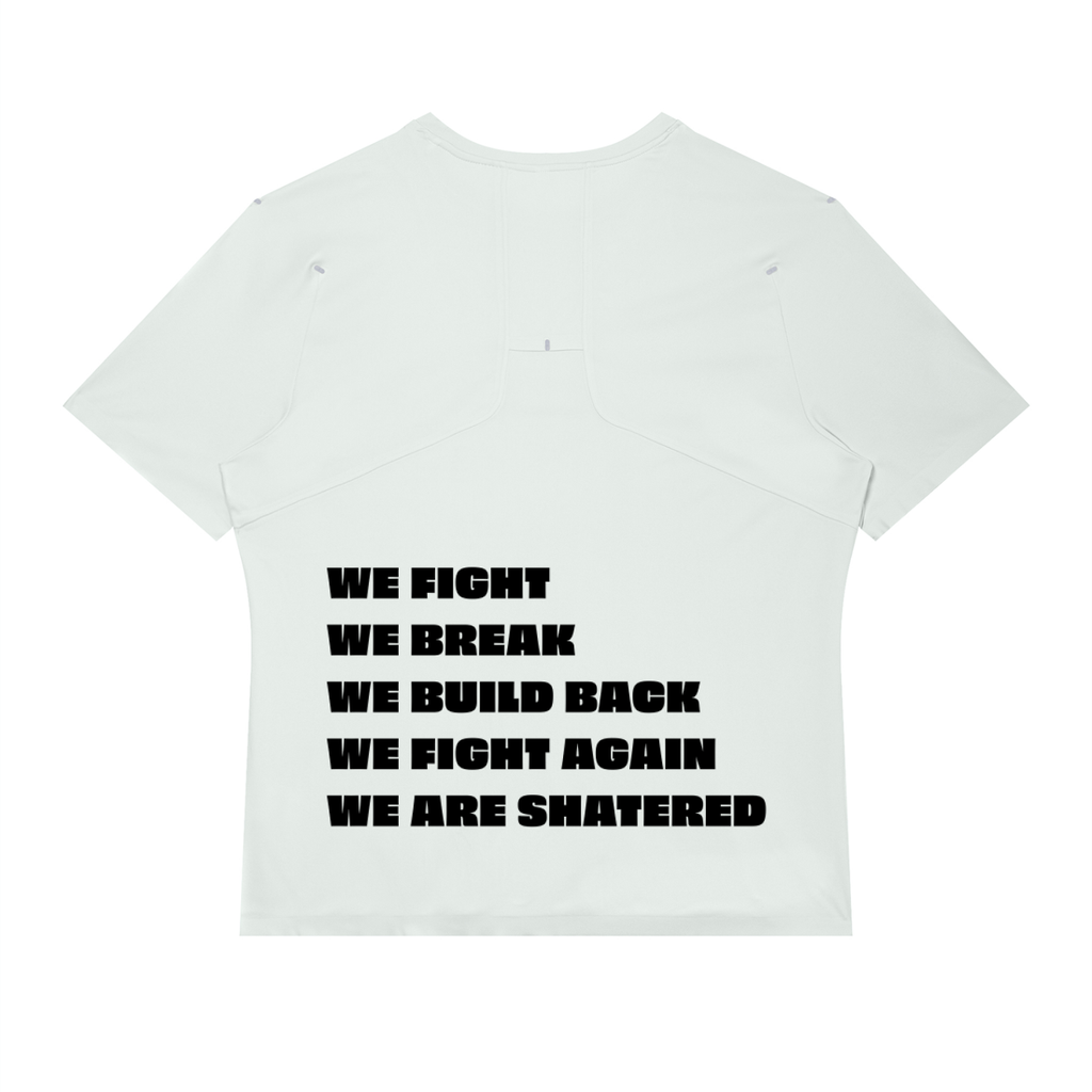 SHATERED Men’s Dry Fit Taekwondo Performance T-Shirt