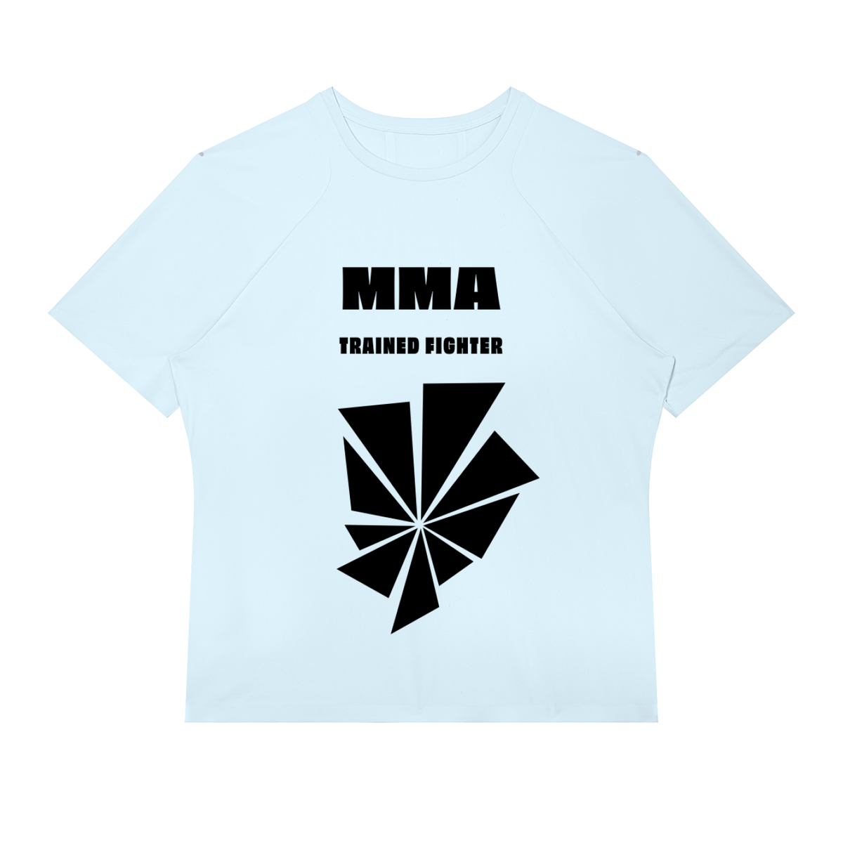 SHATERED Men’s Dry Fit MMA Performance T-Shirt