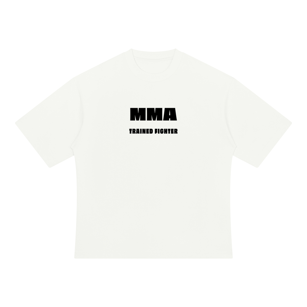 SHATERED Men’s MMA Heavyweight Oversized T-Shirt