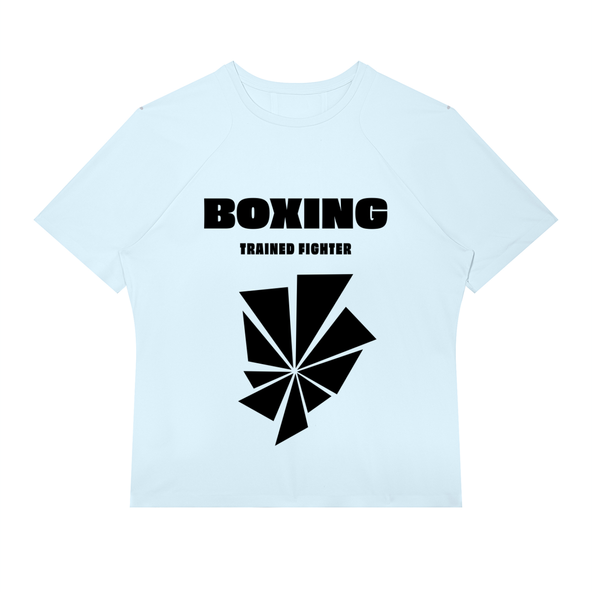 SHATERED Men’s Dry Fit Boxing Performance T-Shirt