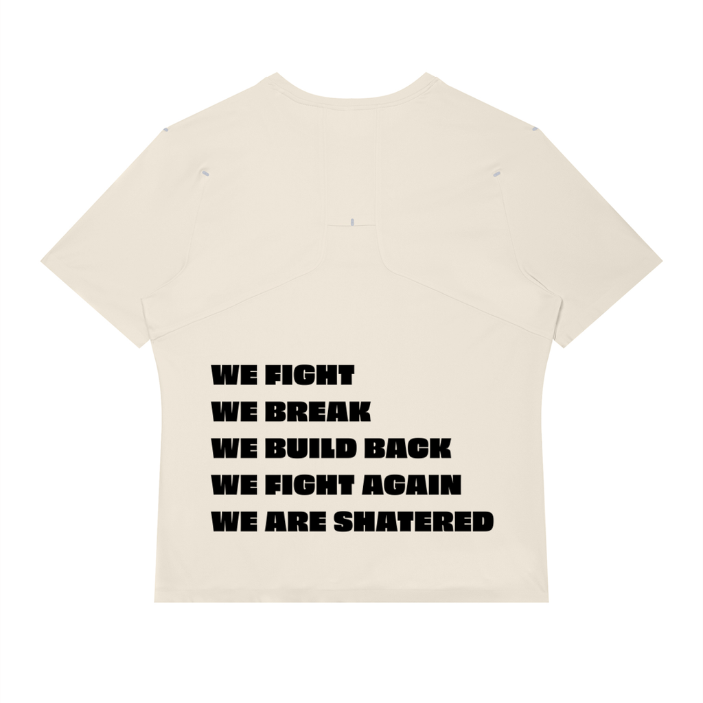 SHATERED Men’s Dry Fit Muay Thai Performance T-Shirt