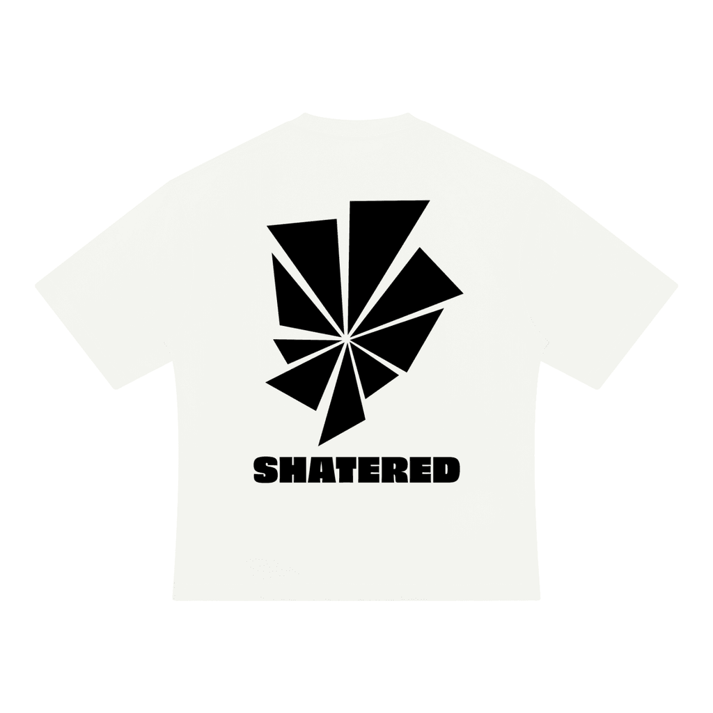 SHATERED Men’s Kickboxing Heavyweight Oversized T-Shirt