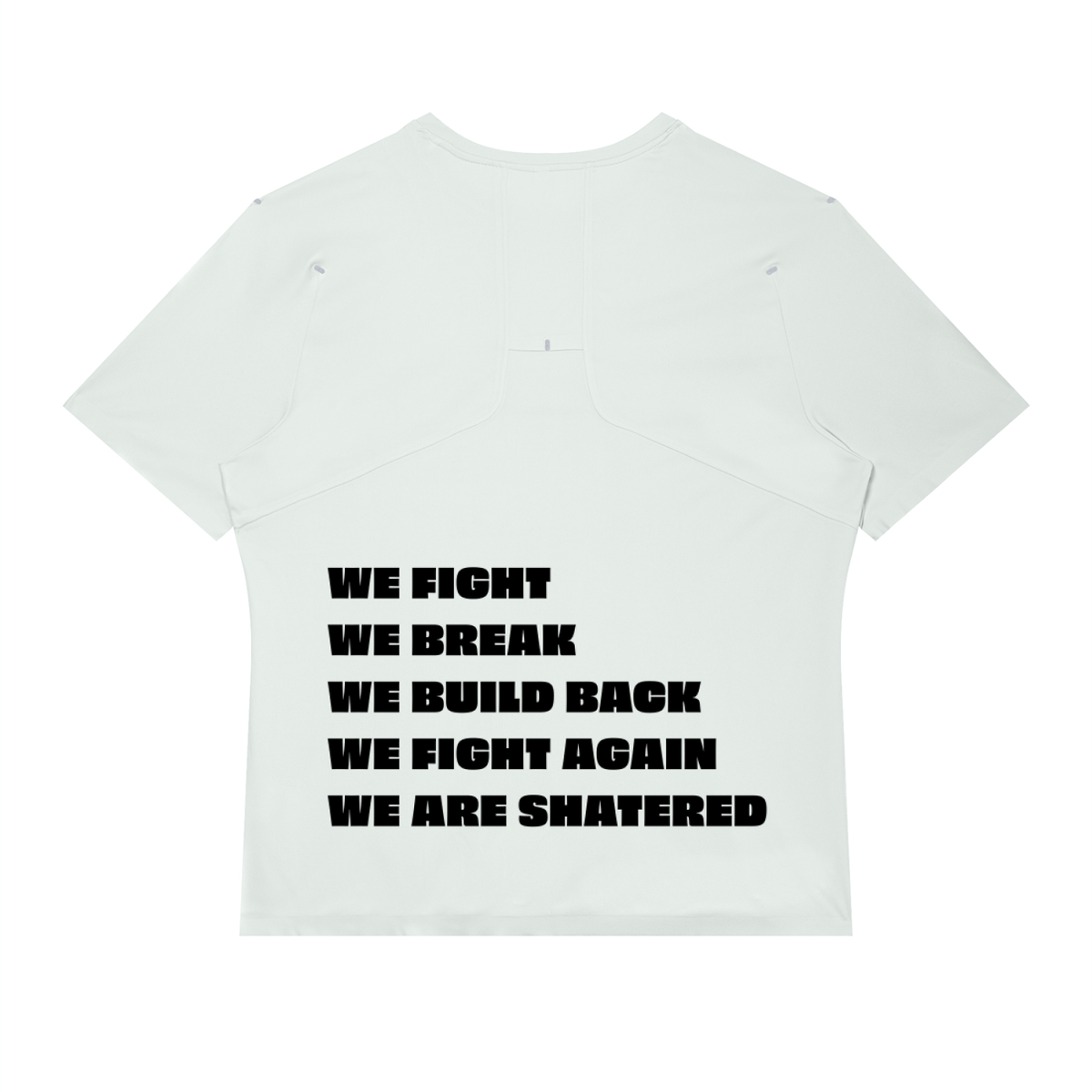 SHATERED Men’s Dry Fit Wrestling Performance T-Shirt