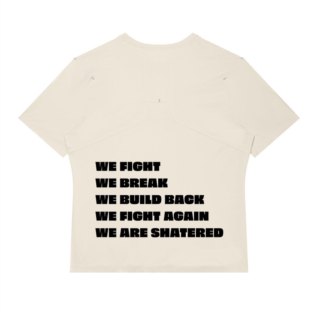 SHATERED Men’s Dry Fit BJJ Performance T-Shirt