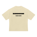 SHATERED Men’s Kickboxing Heavyweight Oversized T-Shirt