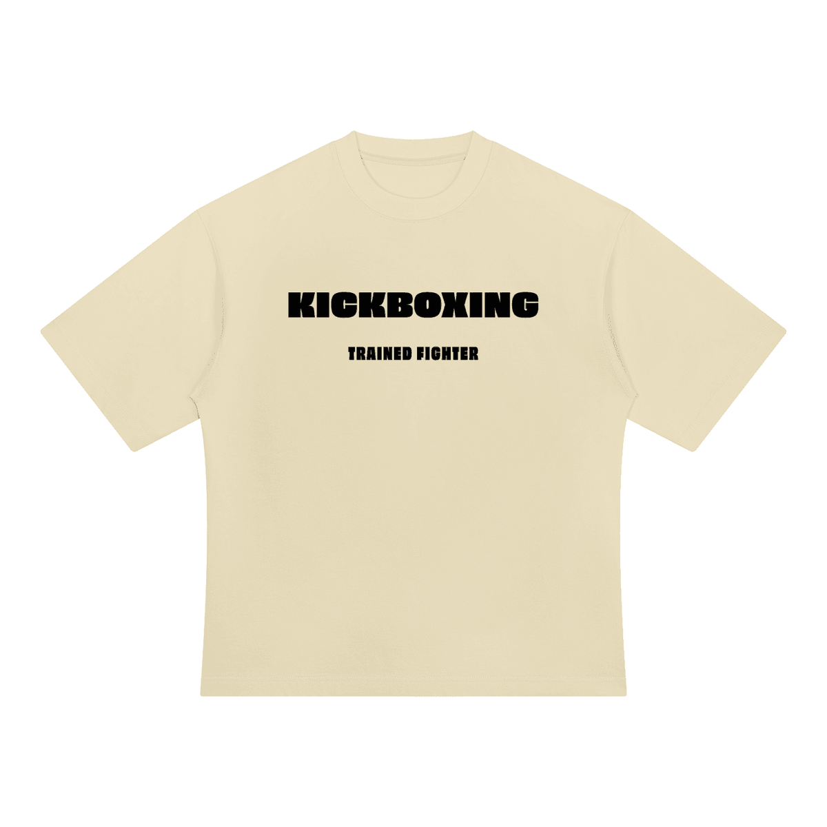 SHATERED Men’s Kickboxing Heavyweight Oversized T-Shirt