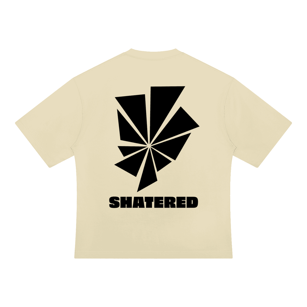 SHATERED Men’s Kickboxing Heavyweight Oversized T-Shirt