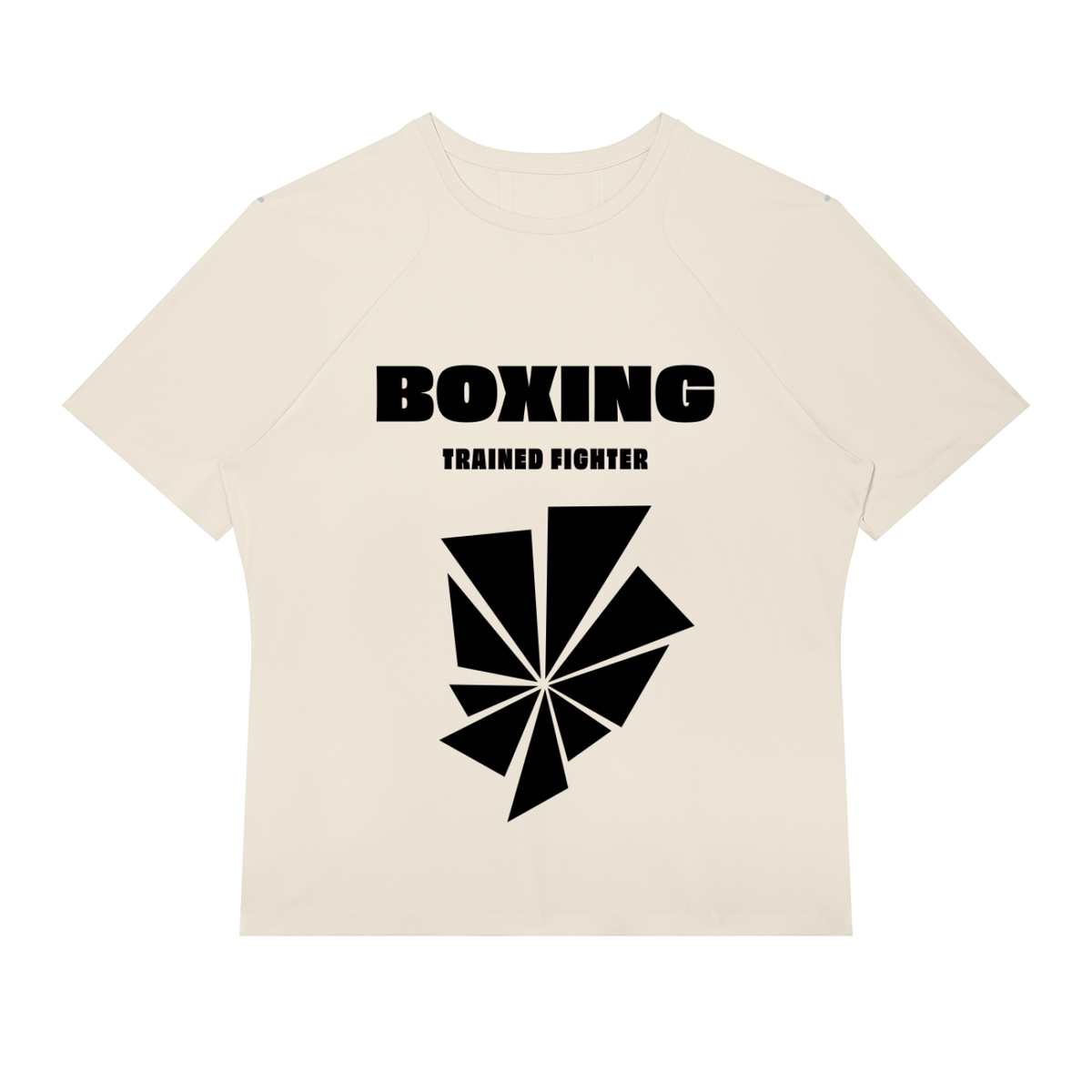 SHATERED Men’s Dry Fit Boxing Performance T-Shirt