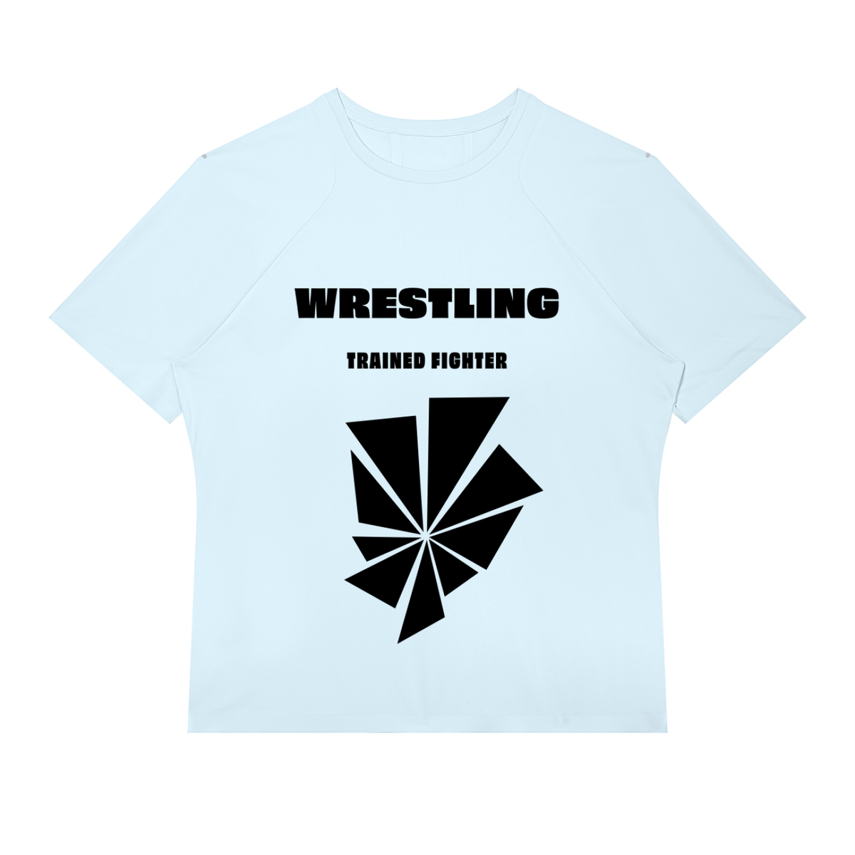 SHATERED Men’s Dry Fit Wrestling Performance T-Shirt