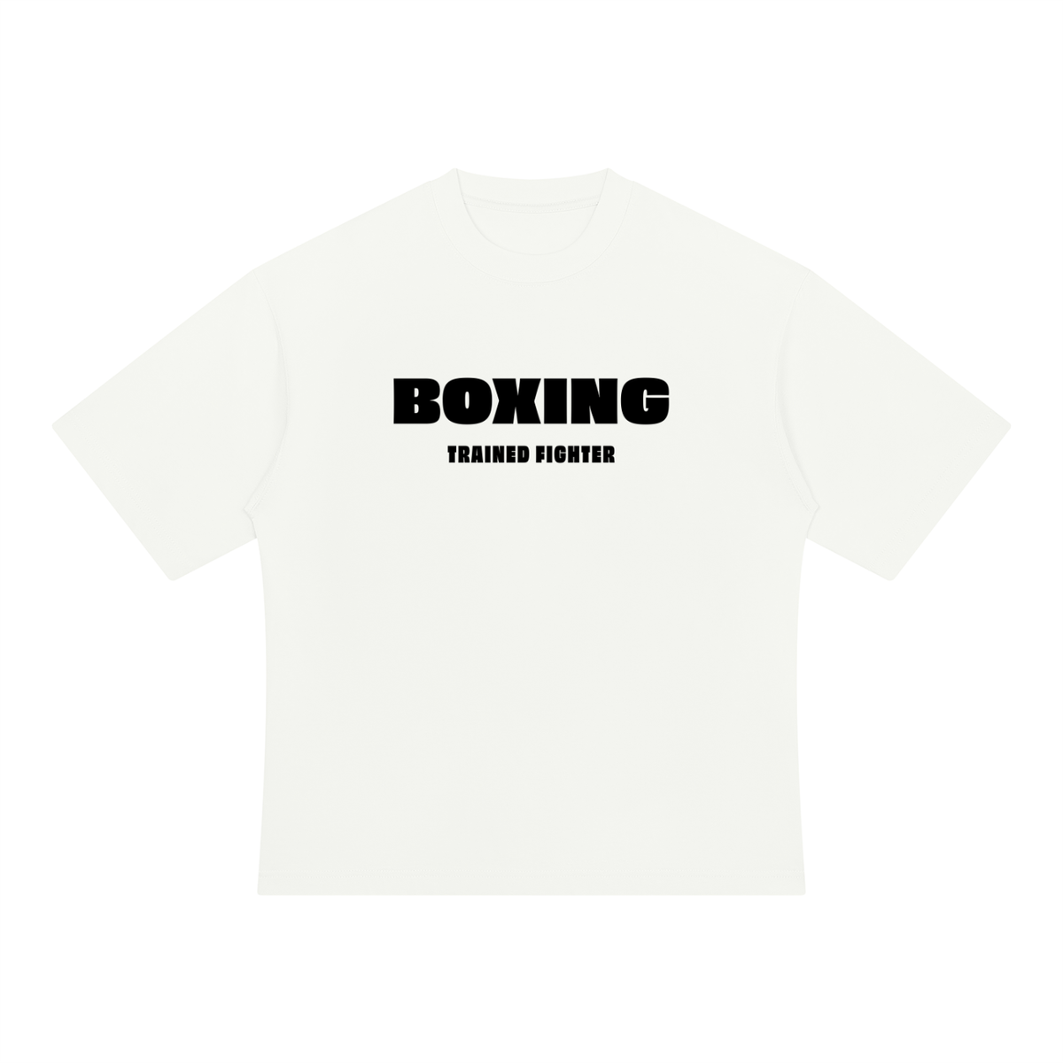 SHATERED Men’s Boxing Heavyweight Oversized T-Shirt