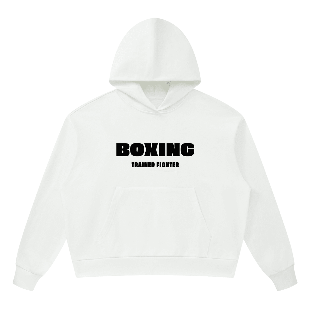 SHATERED Men’s Boxing Heavyweight Hoodie