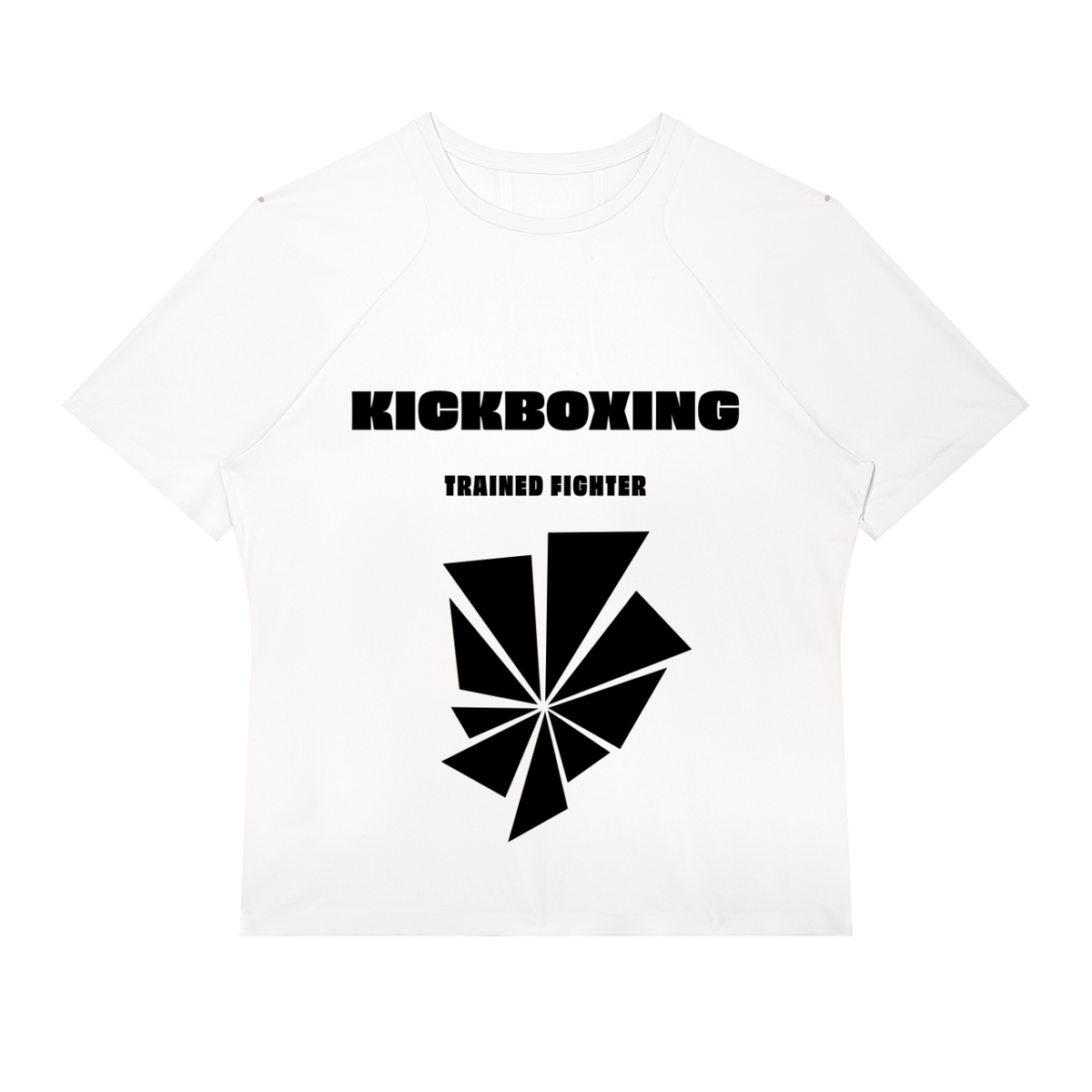 SHATERED Men’s Dry Fit Kickboxing Performance T-Shirt