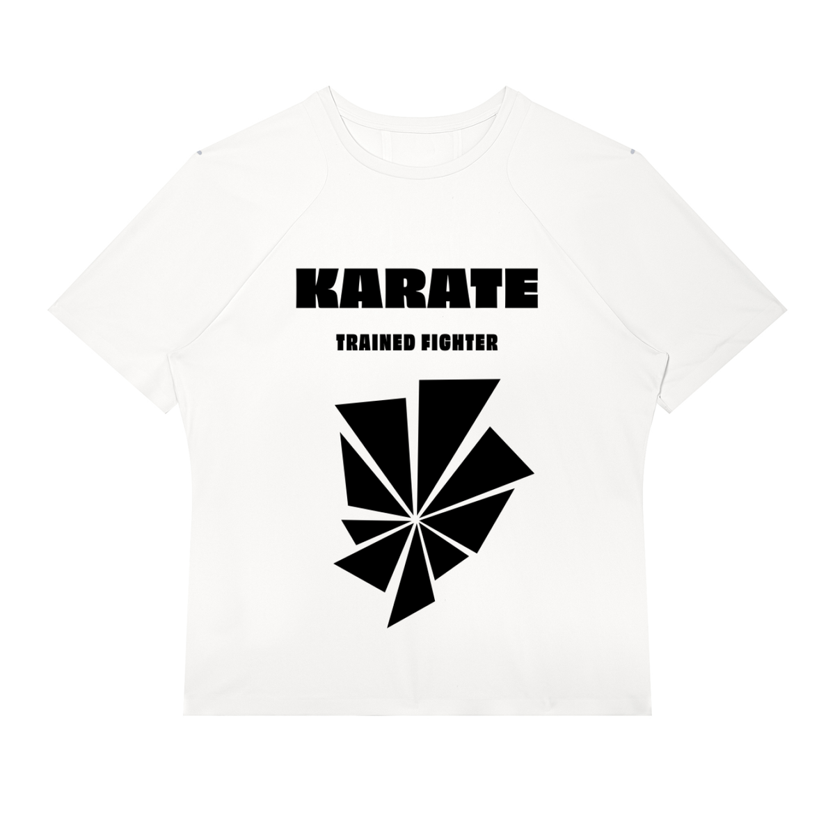 SHATERED Men’s Dry Fit Karate Performance T-Shirt