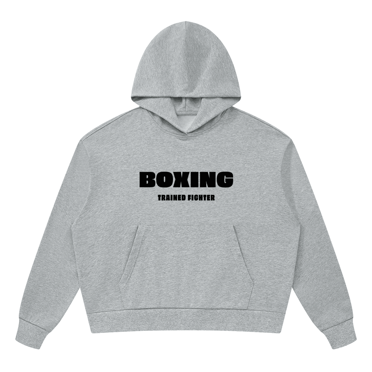 SHATERED Men’s Boxing Heavyweight Hoodie