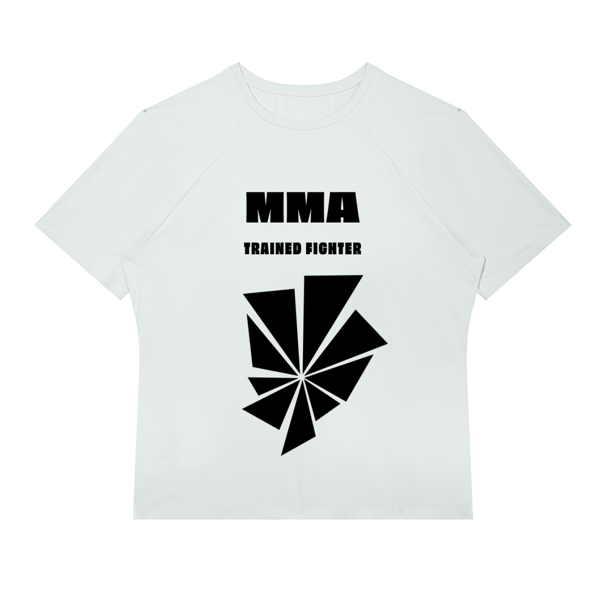 SHATERED Men’s Dry Fit MMA Performance T-Shirt