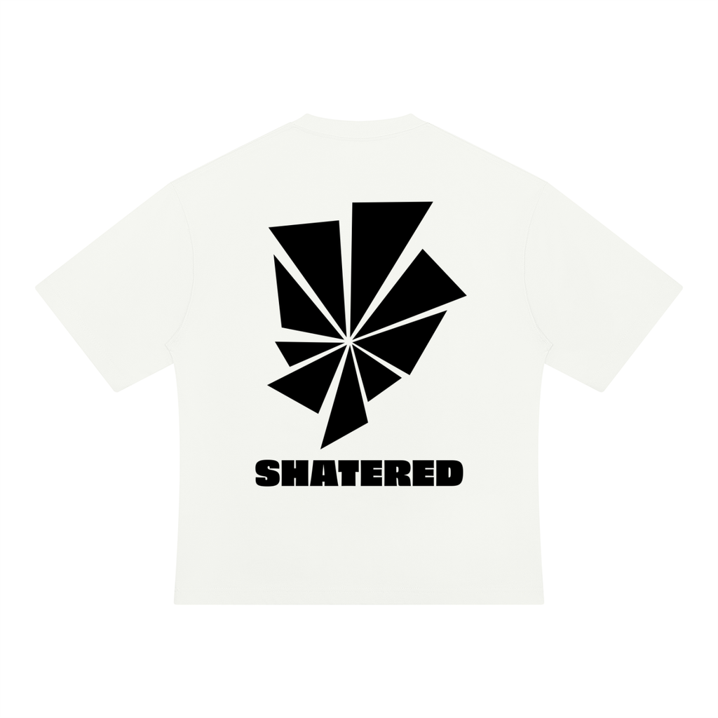 SHATERED Men’s MMA Heavyweight Oversized T-Shirt