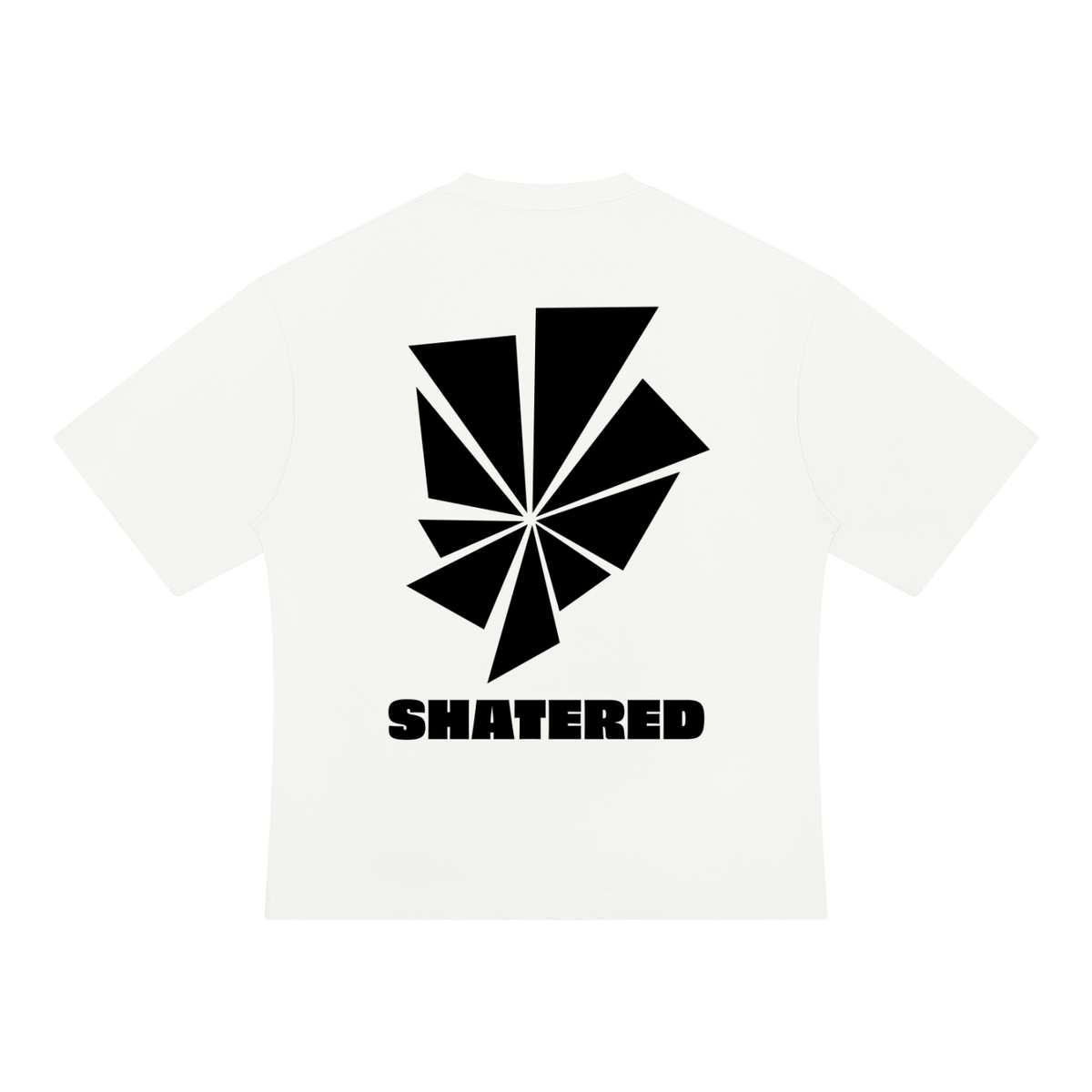 SHATERED Men’s MMA Heavyweight Oversized T-Shirt
