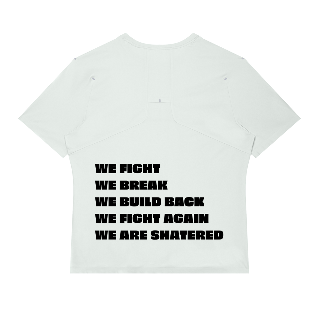 SHATERED Men’s Dry Fit Kickboxing Performance T-Shirt