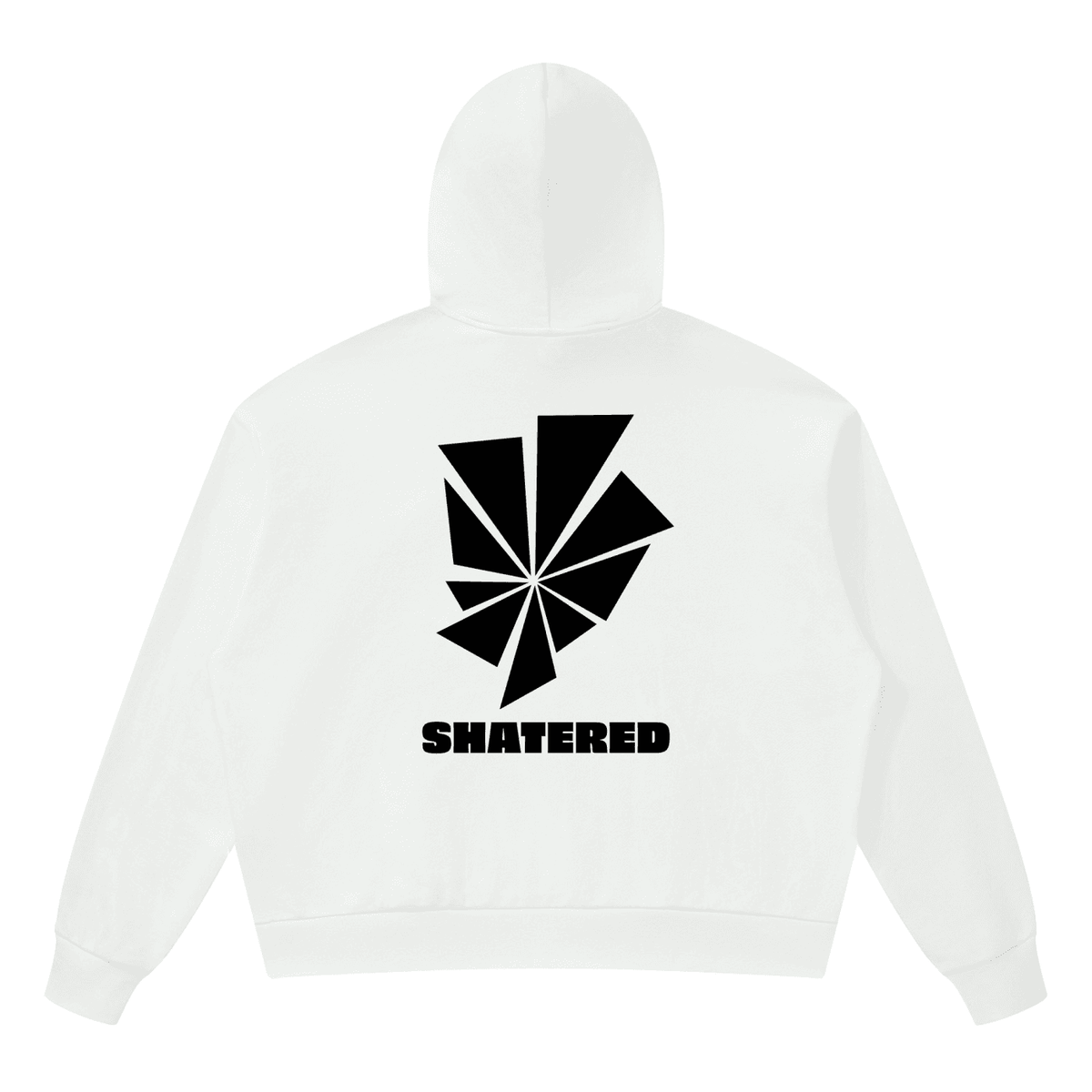 SHATERED Men’s Karate Heavyweight Hoodie