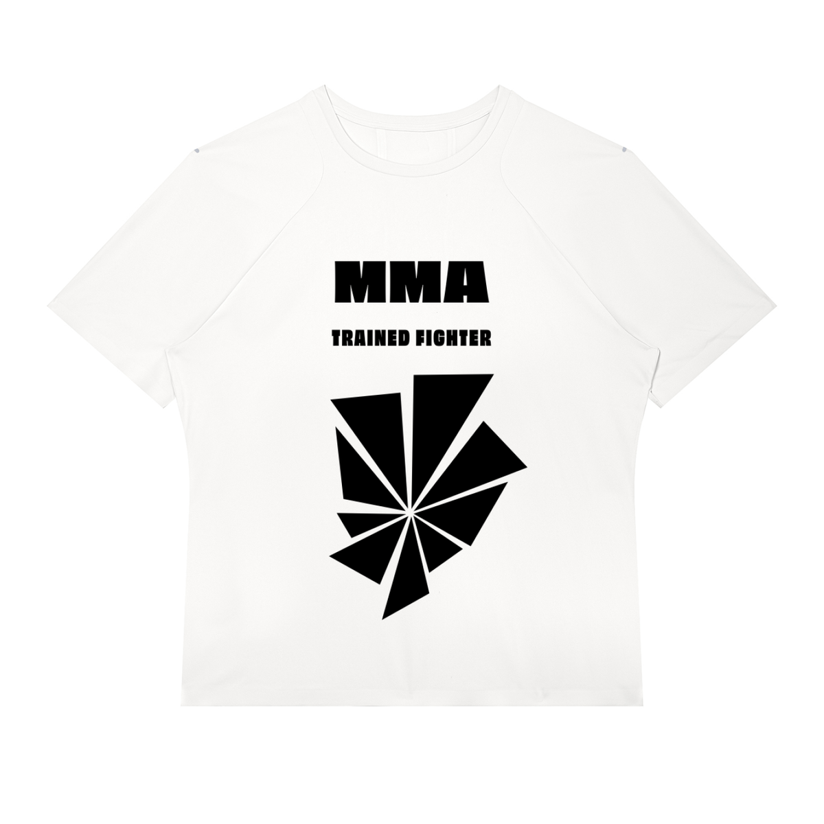 SHATERED Men’s Dry Fit MMA Performance T-Shirt
