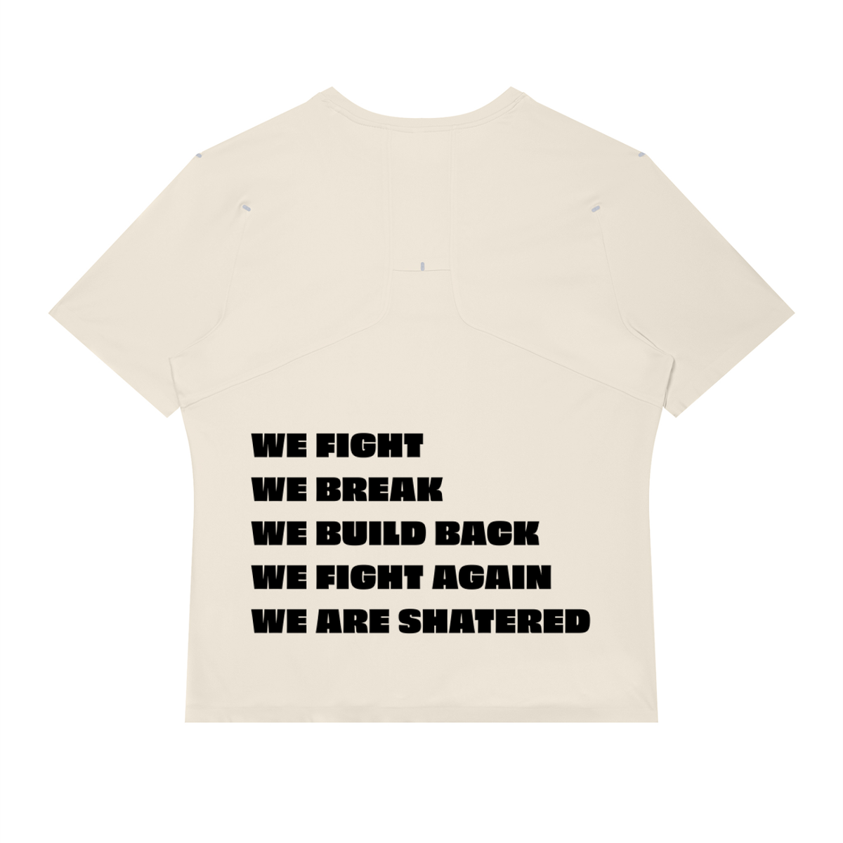 SHATERED Men’s Dry Fit Kickboxing Performance T-Shirt