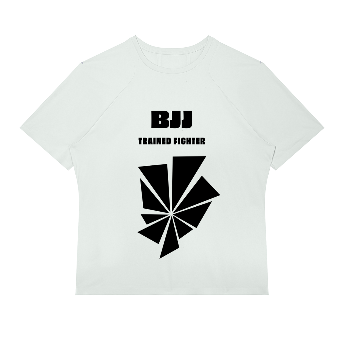 SHATERED Men’s Dry Fit BJJ Performance T-Shirt
