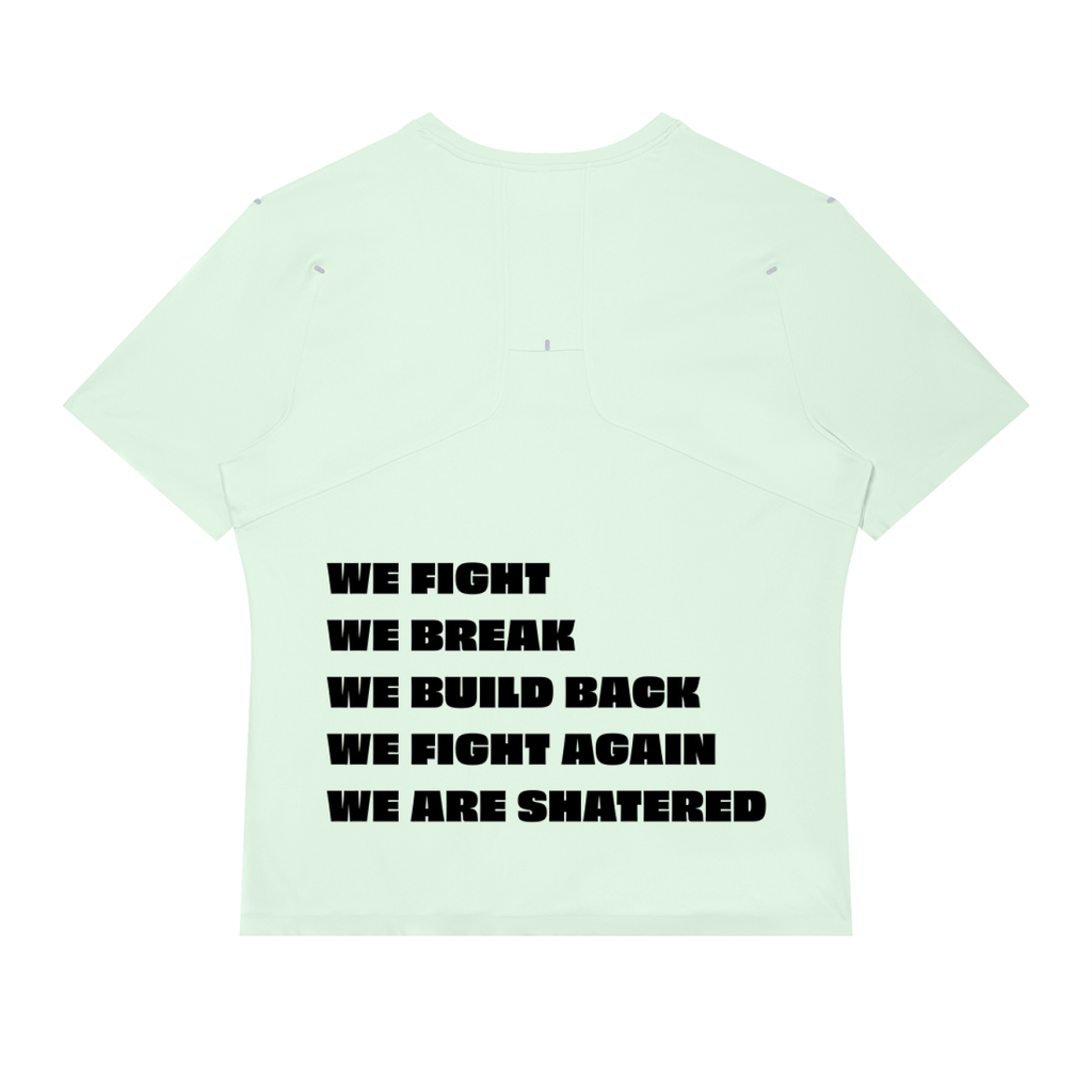 SHATERED Men’s Dry Fit Boxing Performance T-Shirt