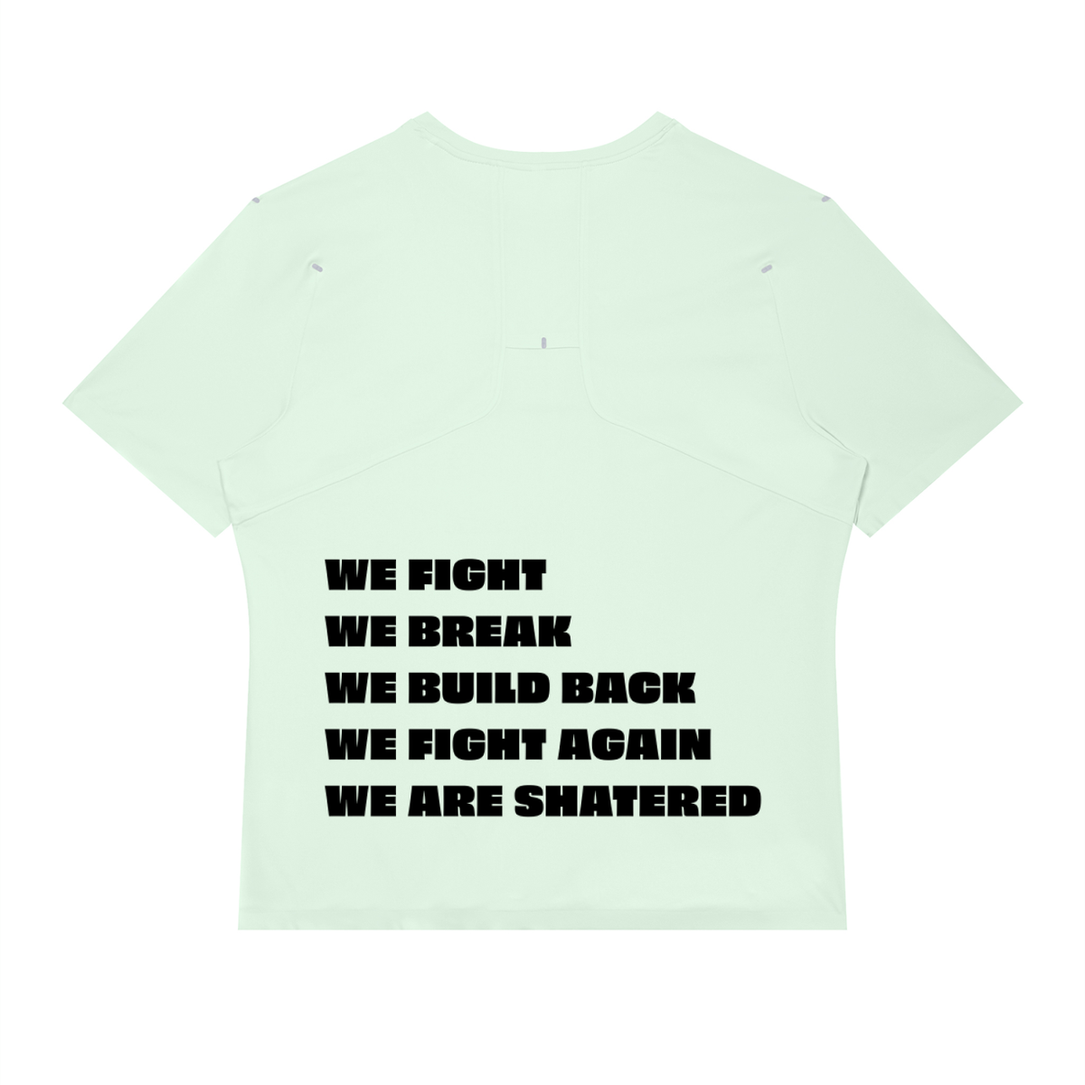 SHATERED Men’s Dry Fit Boxing Performance T-Shirt
