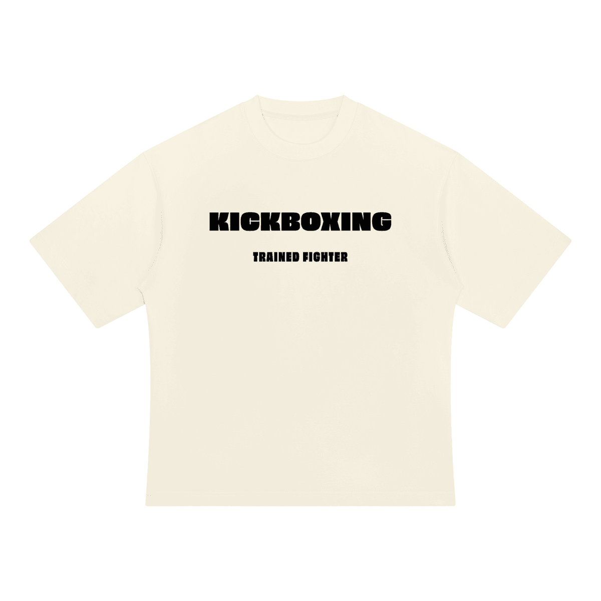 SHATERED Men’s Kickboxing Heavyweight Oversized T-Shirt