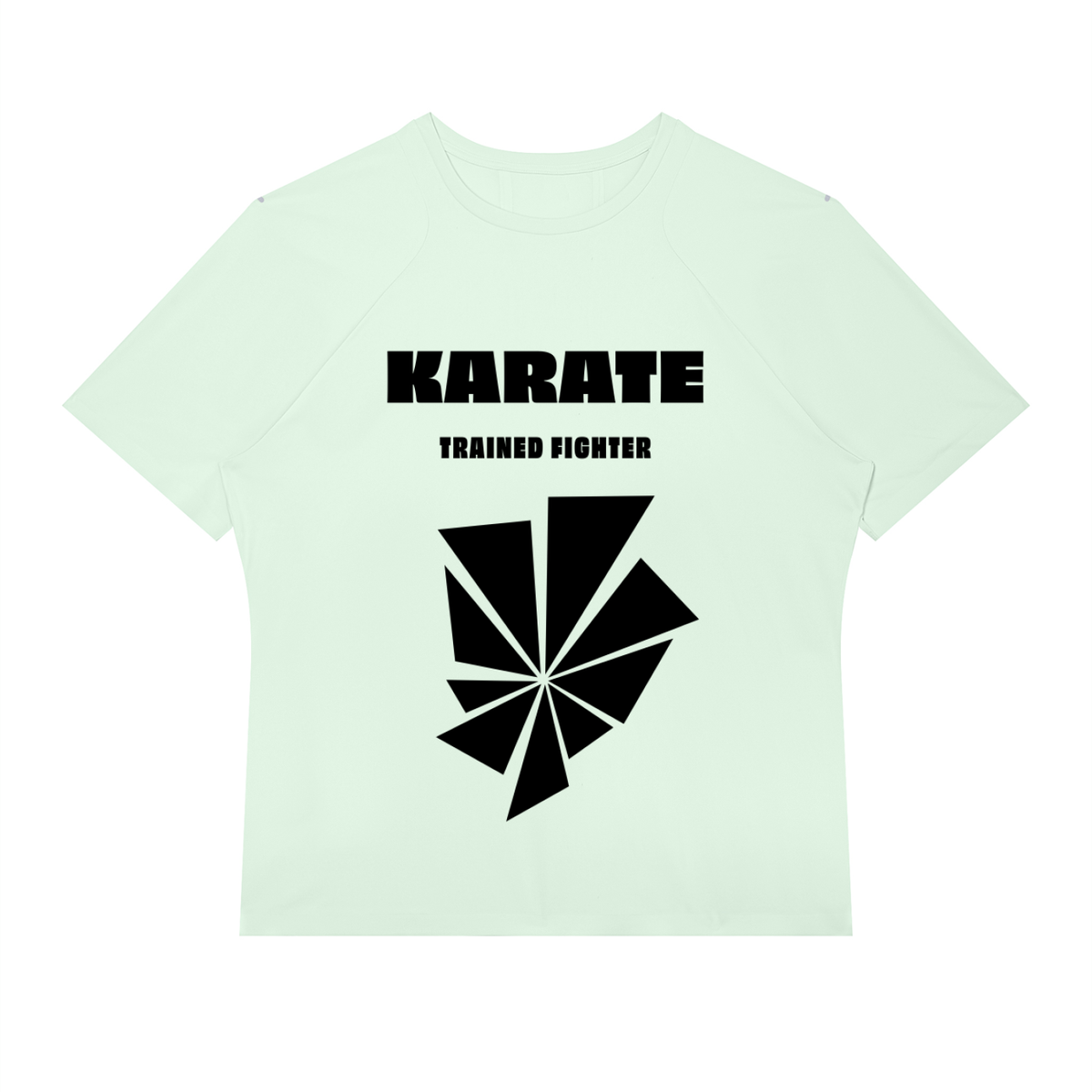 SHATERED Men’s Dry Fit Karate Performance T-Shirt