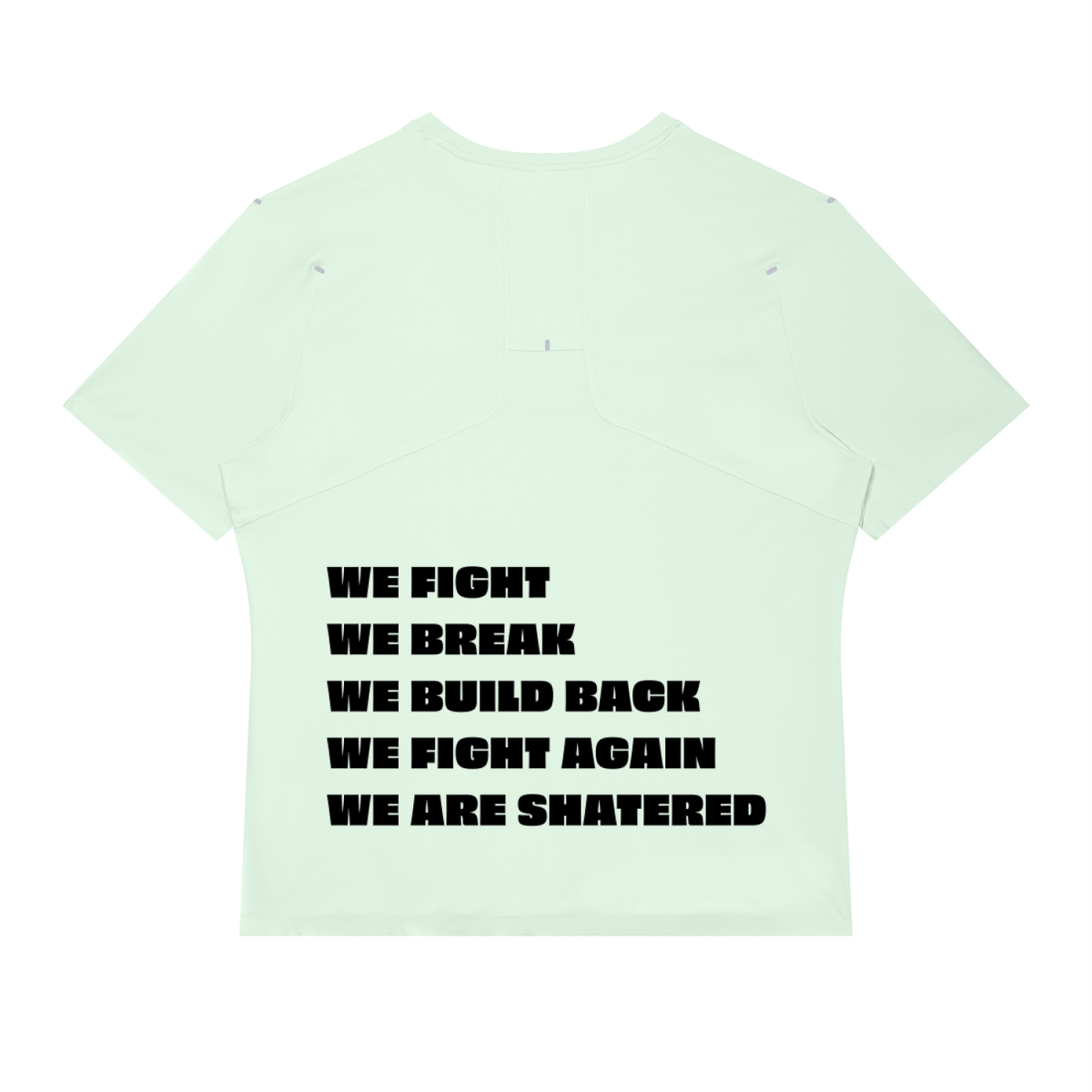 SHATERED Men’s Dry Fit Karate Performance T-Shirt