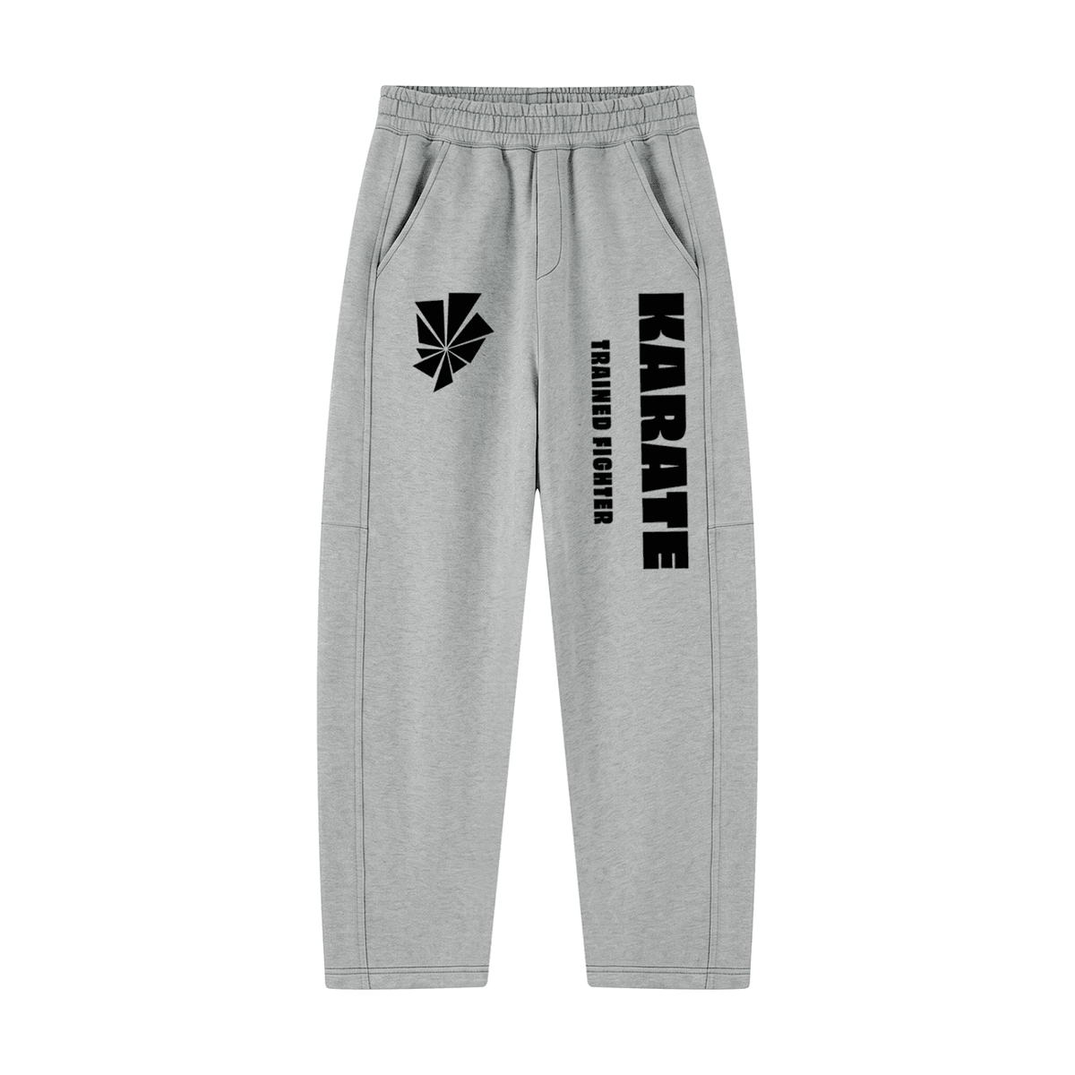 SHATERED Men’s Karate Heavyweight Sweatpants