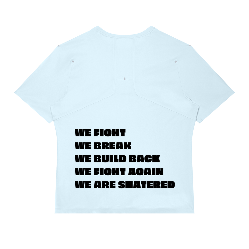 SHATERED Men’s Dry Fit Muay Thai Performance T-Shirt