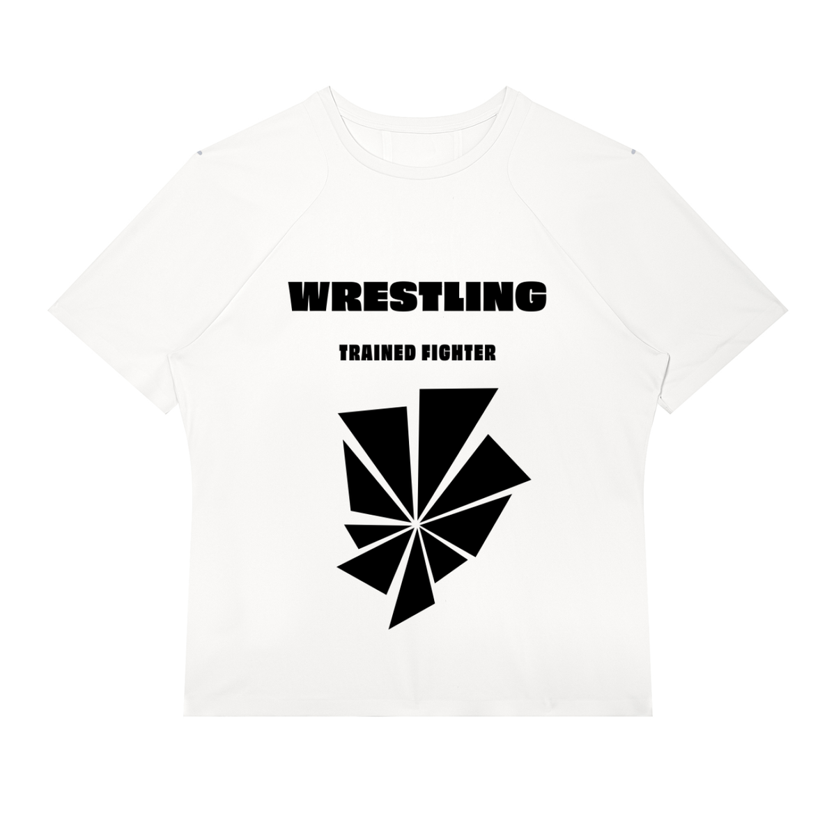 SHATERED Men’s Dry Fit Wrestling Performance T-Shirt