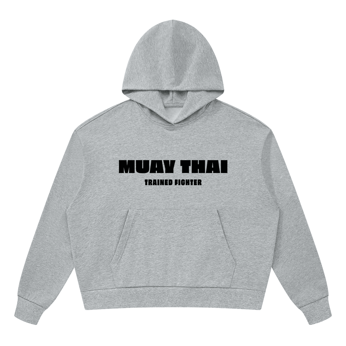 SHATERED Men’s Muay Thai Heavyweight Hoodie