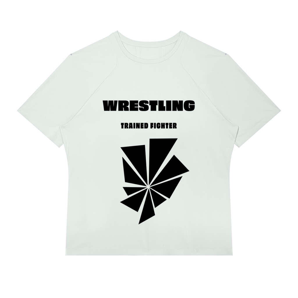 SHATERED Men’s Dry Fit Wrestling Performance T-Shirt