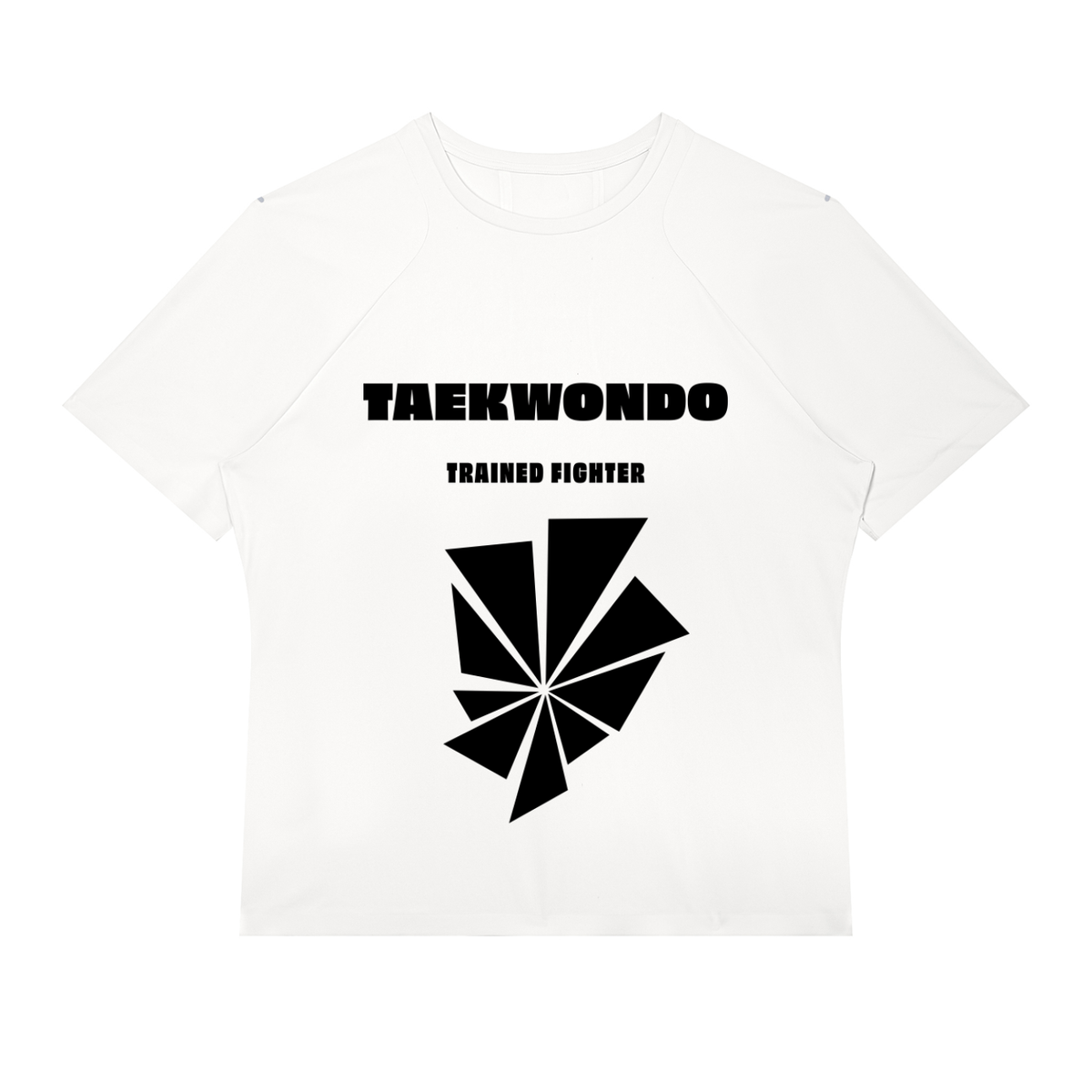 SHATERED Men’s Dry Fit Taekwondo Performance T-Shirt