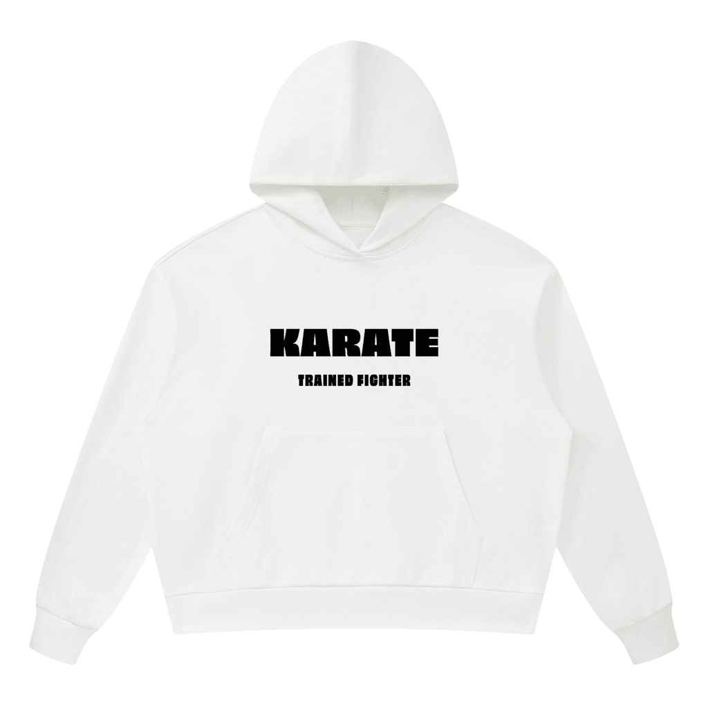 SHATERED Men’s Karate Heavyweight Hoodie