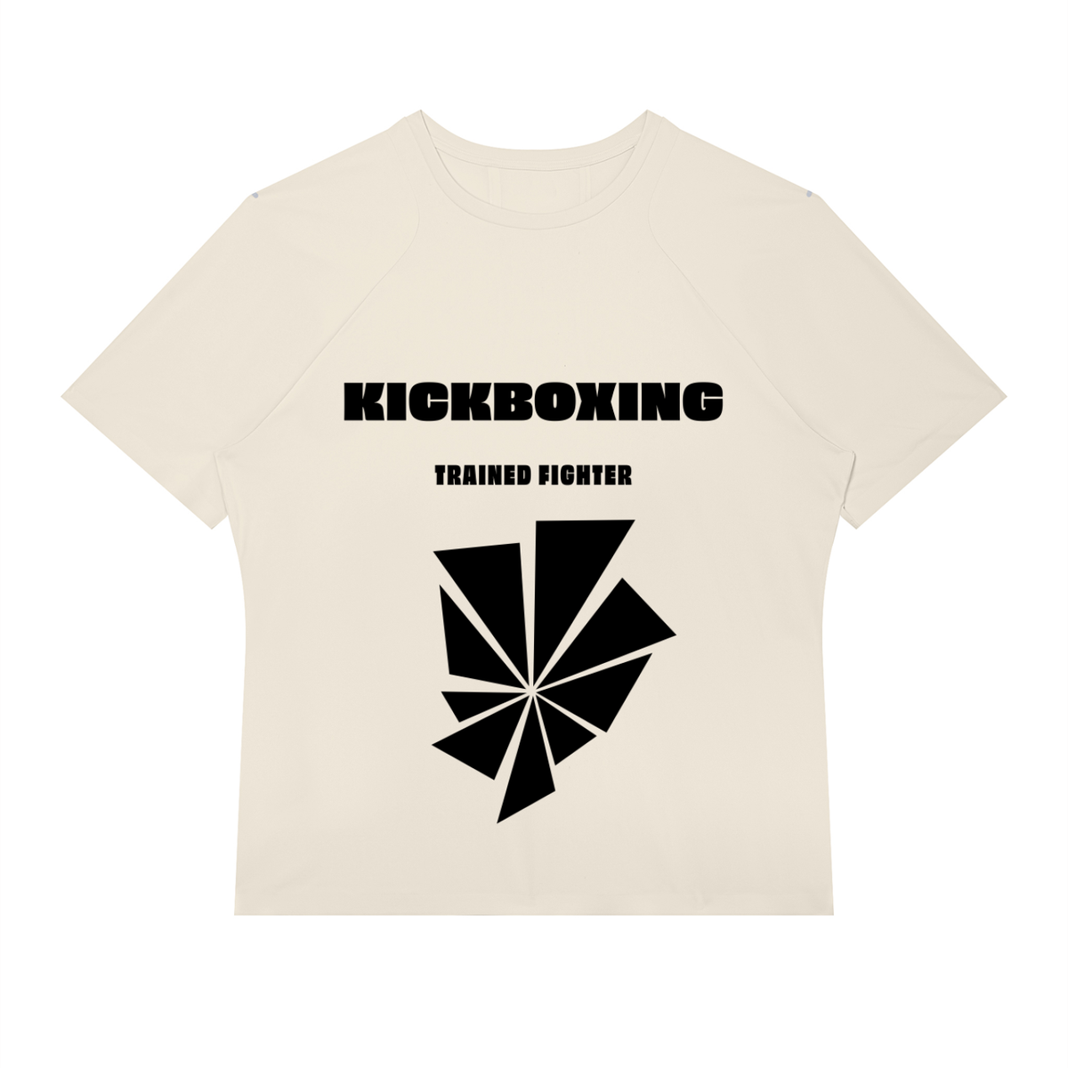 SHATERED Men’s Dry Fit Kickboxing Performance T-Shirt