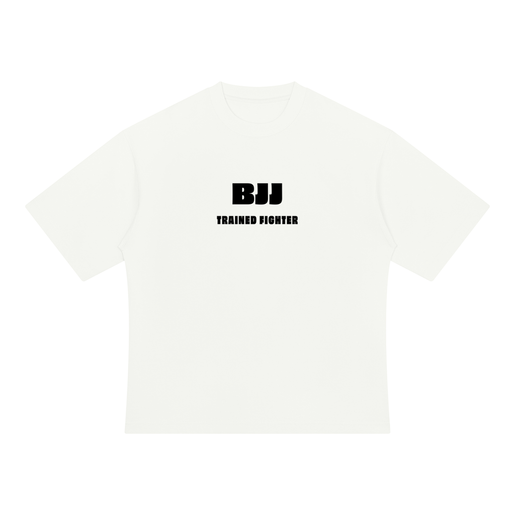 SHATERED Men’s BJJ Heavyweight Oversized T-Shirt
