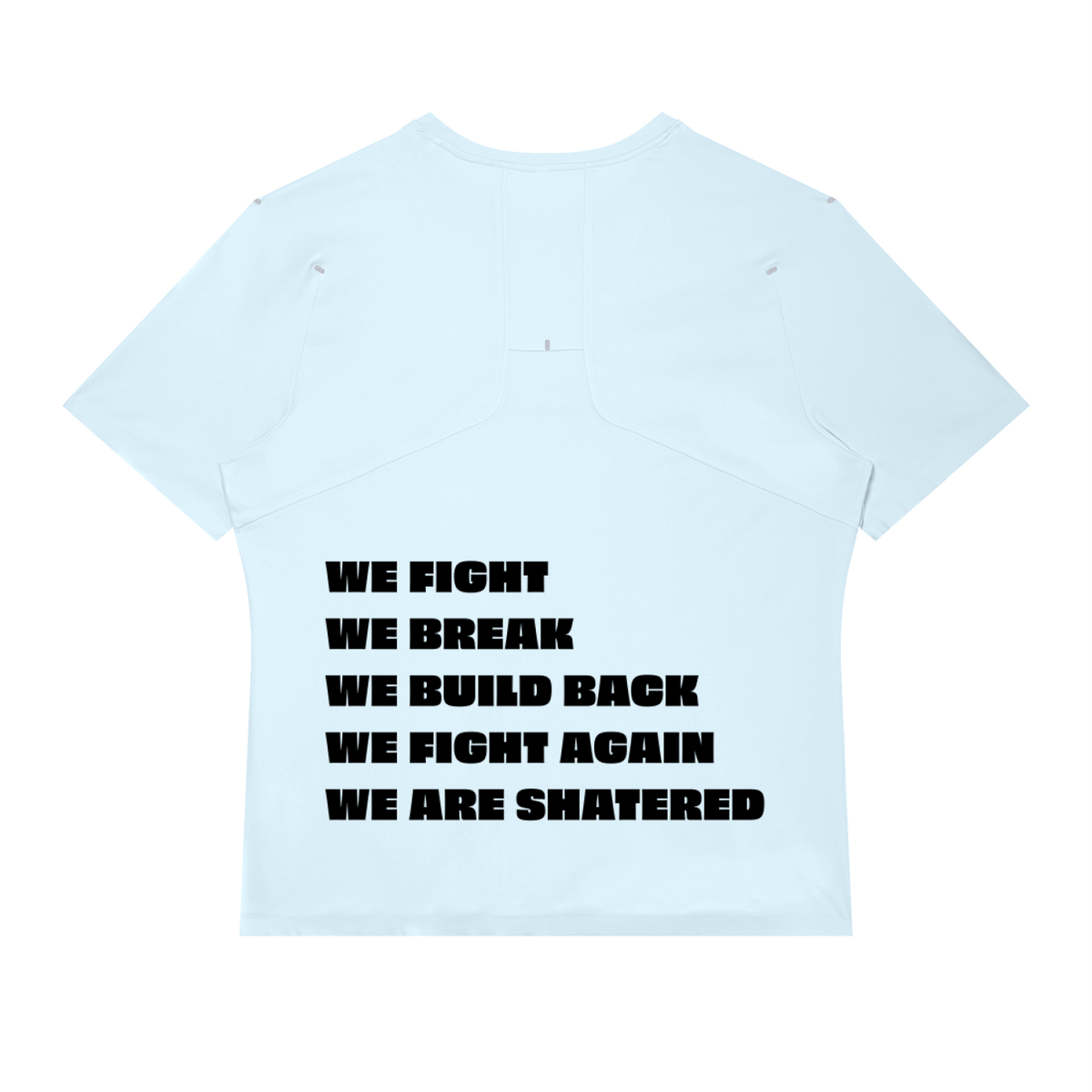 SHATERED Men’s Dry Fit Kickboxing Performance T-Shirt